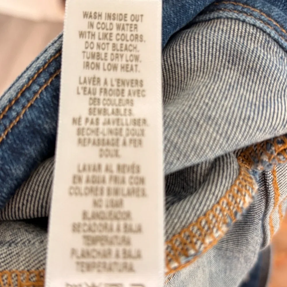 FRAME Le Francoise Flare Sidonia High Rise Jeans LFFF214 Blue 26